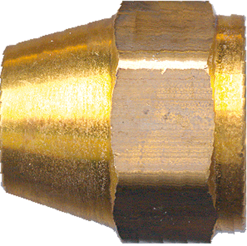 FLARE NUT 1/2 #41S-8 - Young Farts RV Parts