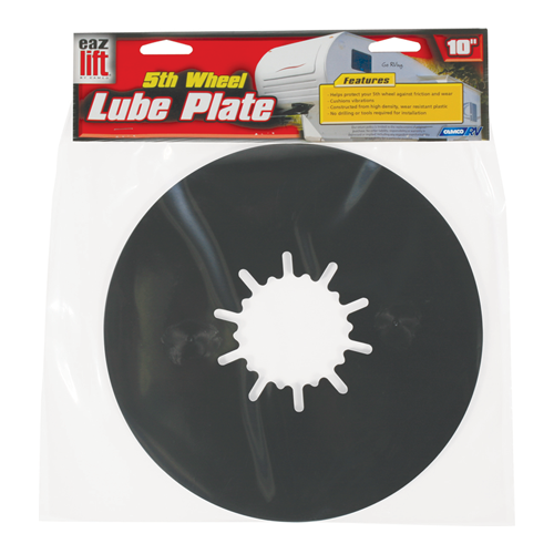 Camco 44664 - 5th Wheel Lube Plate  - 10" - Young Farts RV Parts