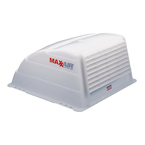 RV Products 00-933066 - Maxxair RV Roof Vent Cover - White - Young Farts RV Parts