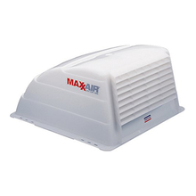 Load image into Gallery viewer, RV Products 00-933066 - Maxxair RV Roof Vent Cover - White - Young Farts RV Parts