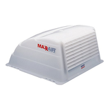 Maxxair 00-933066 RV Roof Vent Cover - White
