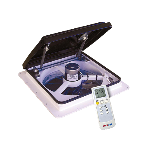 MAXXFAN PLUS SMOKE 4500K - Young Farts RV Parts