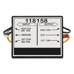 Draw-Tite 118158 - 2 to 3 Taillight Converter for Connecting Tow Vehicles w/2 Wire Systems to Towed Vehicles w/3 Wire Systems - Young Farts RV Parts