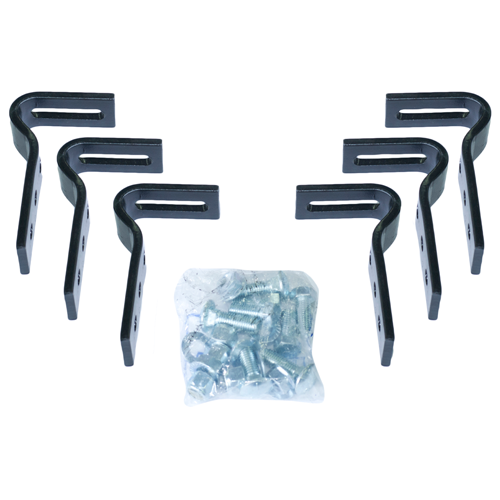 Demco 8553004 - Frame Bracket Kit SL-Series for Chevy Silverado/Sierra 1500 99-13 - Young Farts RV Parts