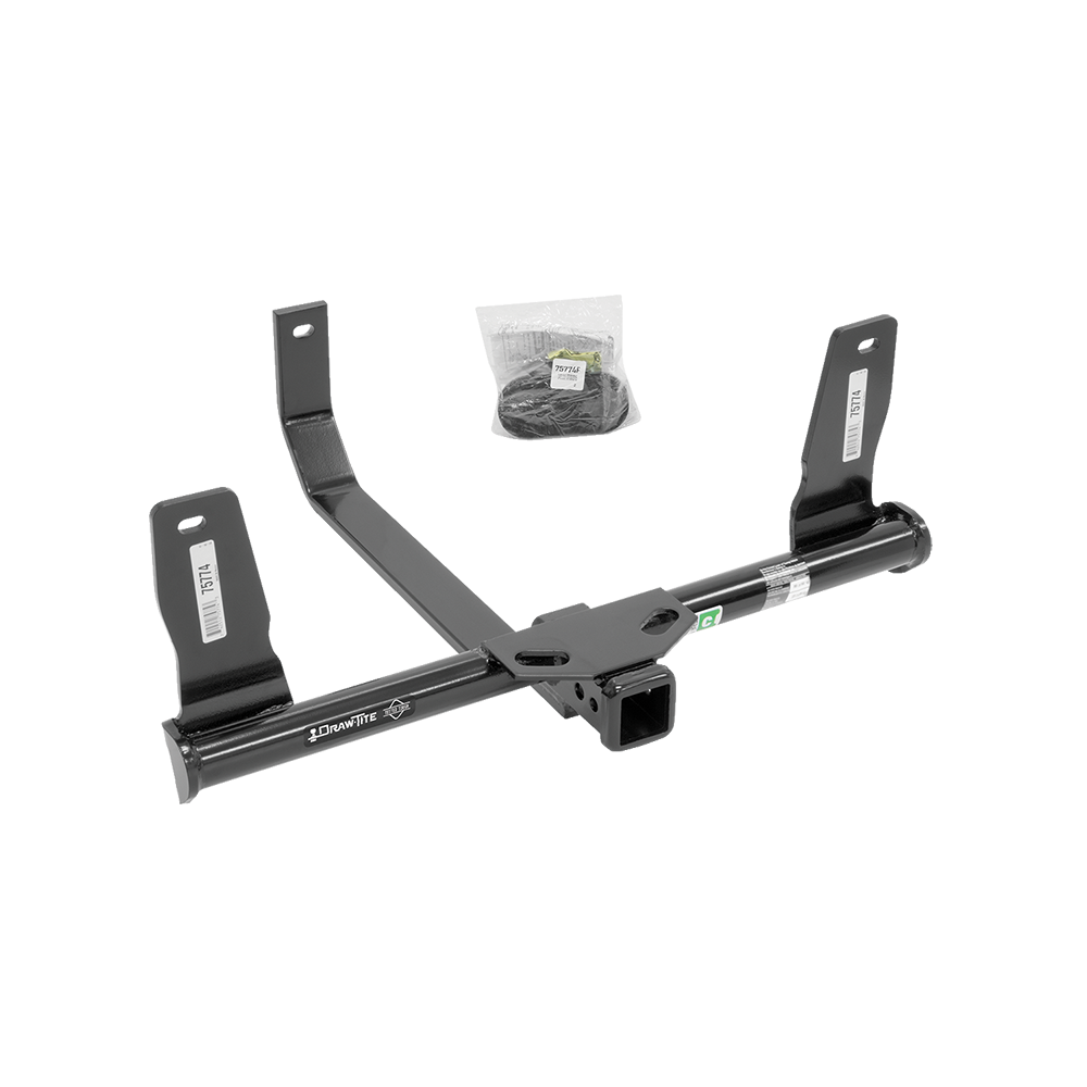 Draw Tite® • 75774 • Round Tube Max-Frame® • Trailer Hitch • Class III 2" (4000 lbs GTW/600 lbs TW) • Mercedes-Benz GLK350 2010-2015 - Young Farts RV Parts