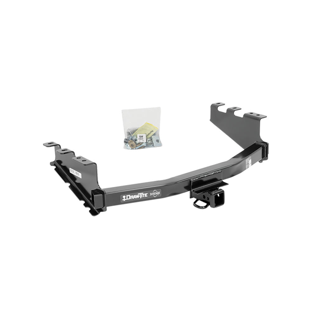 Draw Tite® • 76016 • Max-Frame® • Trailer Hitches • Class IV 2" (6000 lbs GTW/900 lbs TW) • GMC Sierra 1500 2014-2019 - Young Farts RV Parts