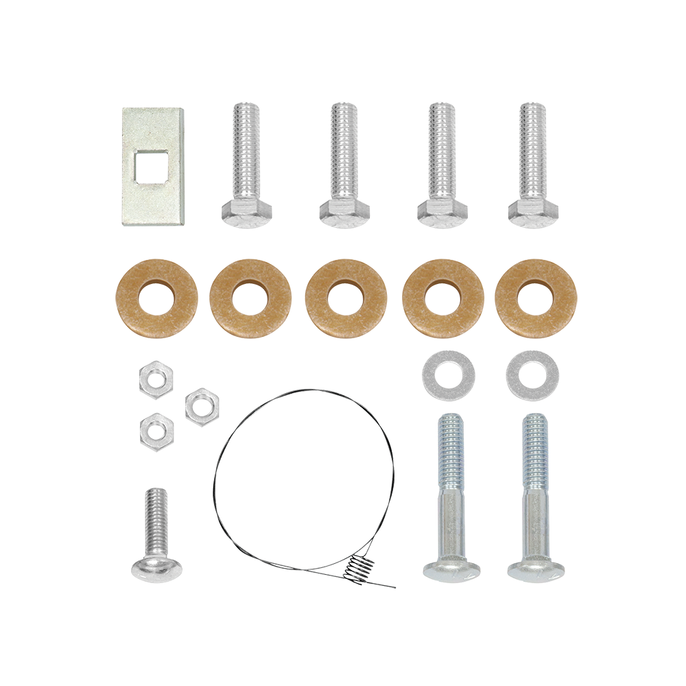 Draw Tite® • 76034 • Max-Frame® • Trailer Hitches • Class III 2" (4500 lbs GTW/675 lbs TW) • Ford Explorer 2011-2019 - Young Farts RV Parts