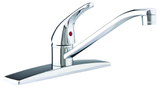 Dura Faucet DF-NMK600-CP - Dura Single Lever RV Kitchen Faucet - Chrome Polished