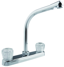 Load image into Gallery viewer, Dura Faucet DF-PK210A-CP - Dura Hi-Rise RV Kitchen Faucet - Chrome Polished - Young Farts RV Parts