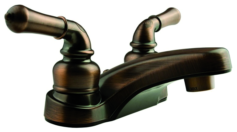 Dura Faucet DF-PL700C-ORB - Dura Classical RV Lavatory Faucet - Oil Rubbed Bronze - Young Farts RV Parts