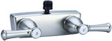 Dura Faucet DF-SA100L-SN - Dura Designer RV Shower Faucet - Brushed Satin Nickel