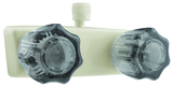 Dura Faucet DF-SA100S-BQ - Dura RV Shower Faucet - Bisque Parchment