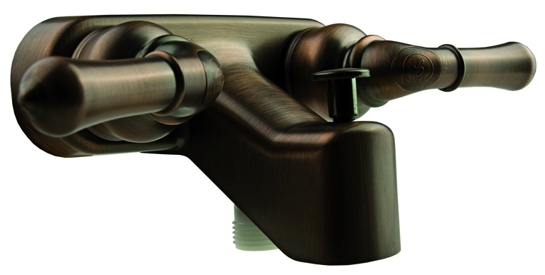 Dura Faucet DF-SA110C-ORB - Dura Classical RV Tub & Shower Diverter Faucet - Oil Rubbed Bronze - Young Farts RV Parts