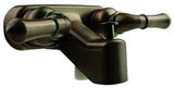 Dura Faucet DF-SA110C-ORB - Dura Classical RV Tub & Shower Diverter Faucet - Oil Rubbed Bronze