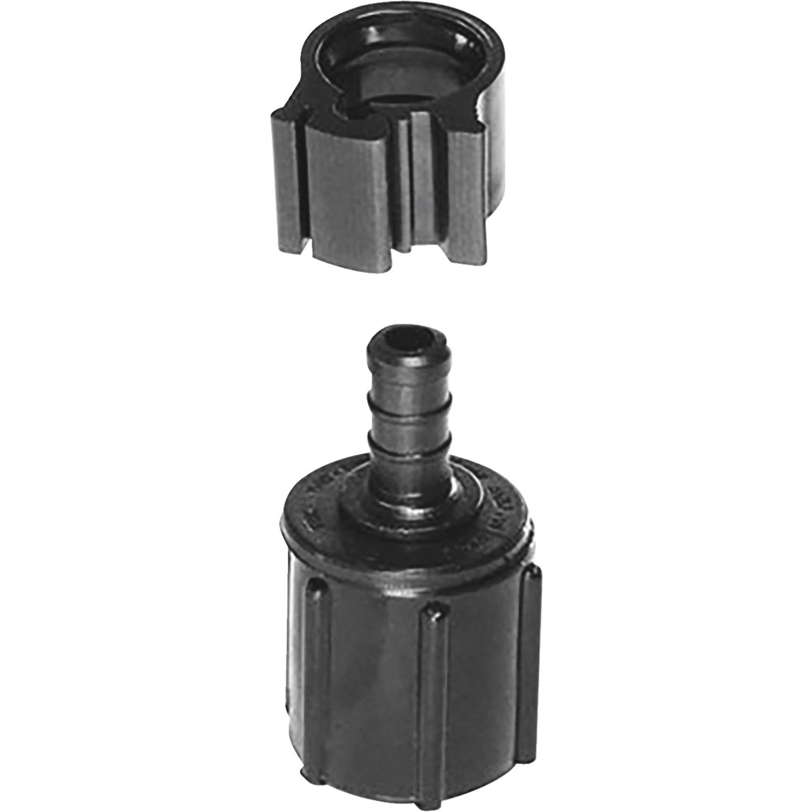 PEXLOCK SWIVEL COUPLING 3/8