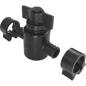 PEXLOCK STRAIGHT STOP VALVE 1/2" - Young Farts RV Parts