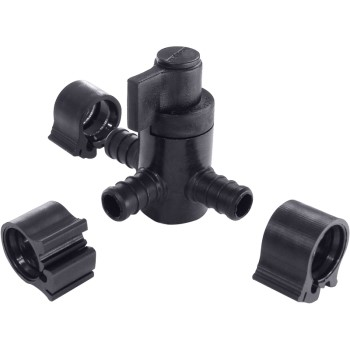 PEXLOCK BYPASS VALVE 1/2