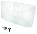 Valterra PF267001 - Exterior Shower Door Replacement - White Plastic