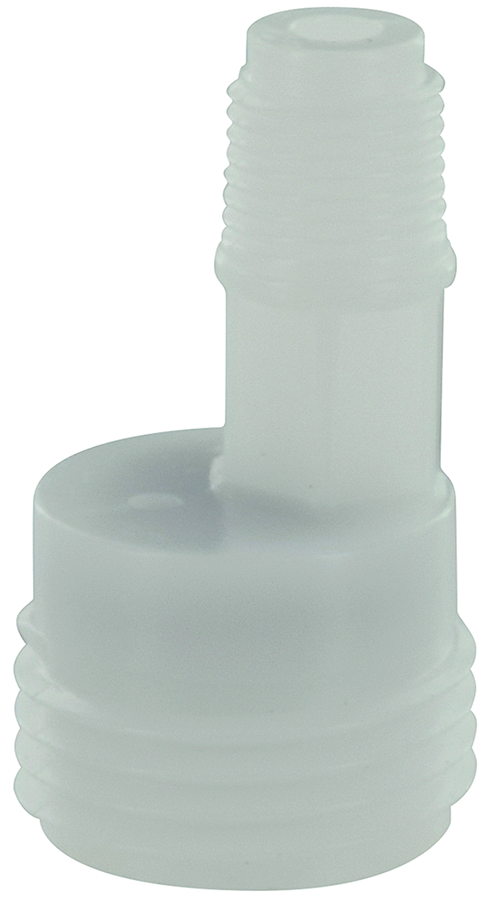 Valterra PF273002 - Vacuum Breaker for Phoenix Shower Valves - White Plastic - Carded - Young Farts RV Parts