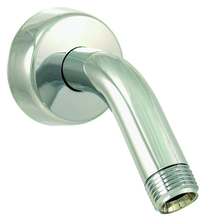 Load image into Gallery viewer, Valterra PF285001 - Shower Arm &amp; Flange - 1/2? - Plastic - Chrome Finish - Carded - Young Farts RV Parts
