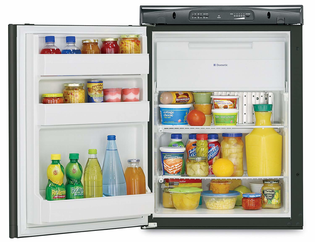 Dometic RM2354RB1F - Americana Compact 3-Way Refrigerator with Fan, 3 CF - Young Farts RV Parts