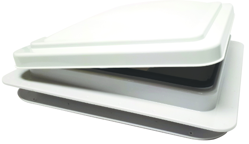 RV PRO ROOF VENT WHITE - Young Farts RV Parts