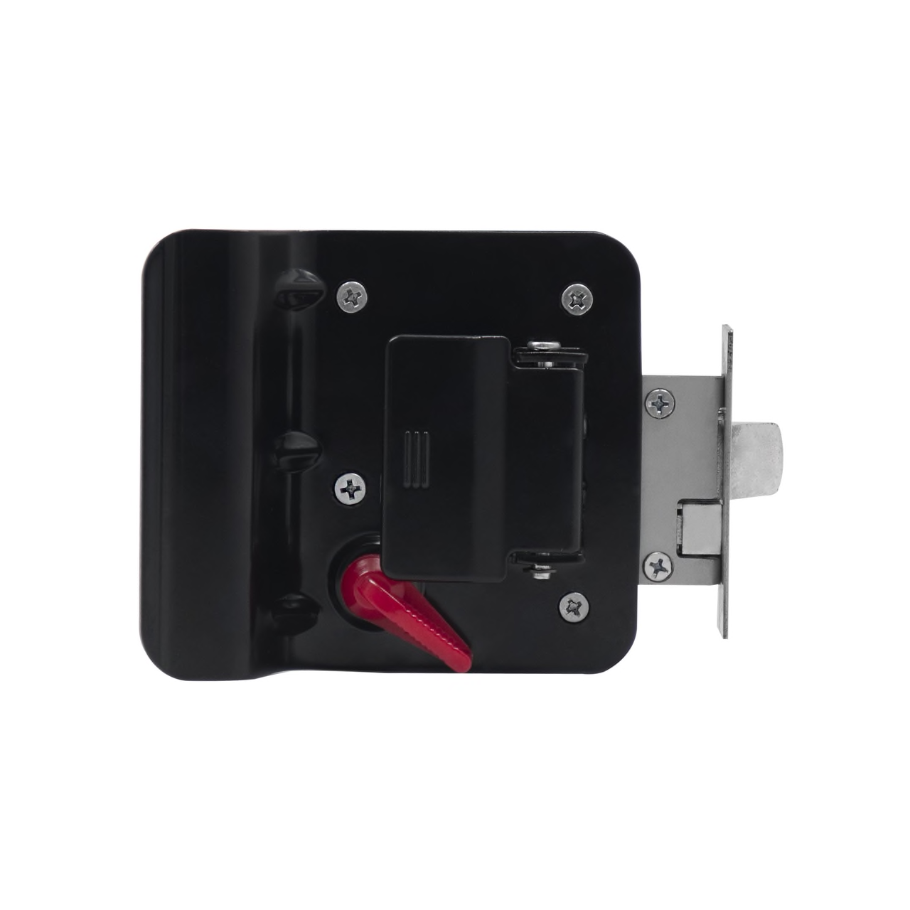 RV Pro RVP194100 - RV Paddle Entry Door Lock Latch with Deadbolt Black - Young Farts RV Parts