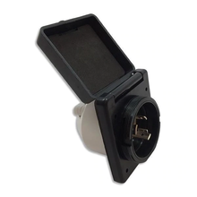 Load image into Gallery viewer, RV PRO 50 AMP RV INLET BLACK - Young Farts RV Parts