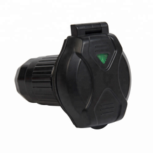 Load image into Gallery viewer, RV PRO 50 AMP INLET W/INDICATOR LIGHT BLACK - Young Farts RV Parts