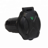 RV Pro RVP202075 50A Inlet With Indicator Light - Black