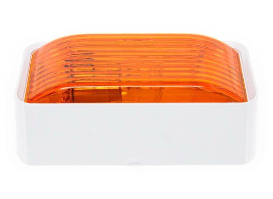 Optronics RVPL1A - RV Porch and Utility Light - Rectangular - Amber Lens - Young Farts RV Parts