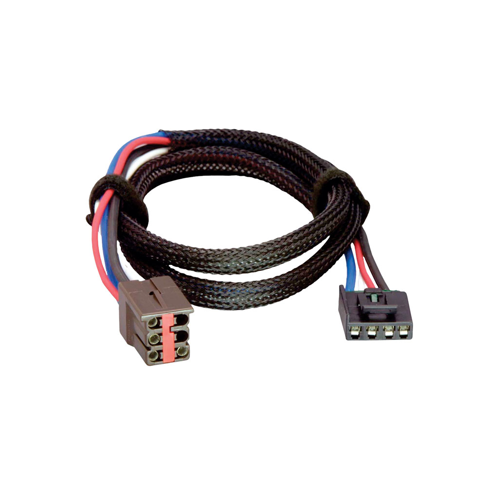 Tekonsha 3035 - Trailer Brake Controller Wiring Harness, Compatible with Ford, Land Rover, Lincoln, Mercury vehicles - Young Farts RV Parts