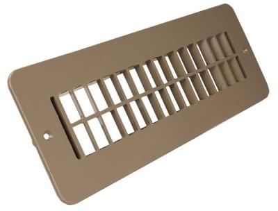 Thetford 94258 - Floor Register Undampered, Plastic, Tan - Young Farts RV Parts