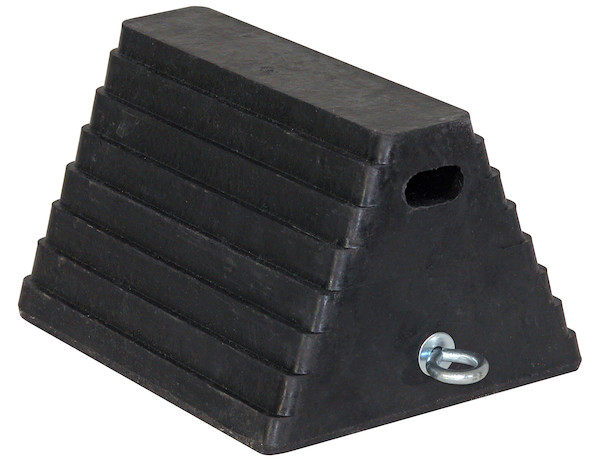 WHEEL CHOCK - 10" X 8" X 6", R - Young Farts RV Parts