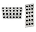 Accelerator and Brake Pedal Pad Set Putco 932149 - Young Farts RV Parts