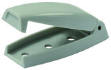 JR Products 10244 Baggage/Compartment Door Catch, Gray