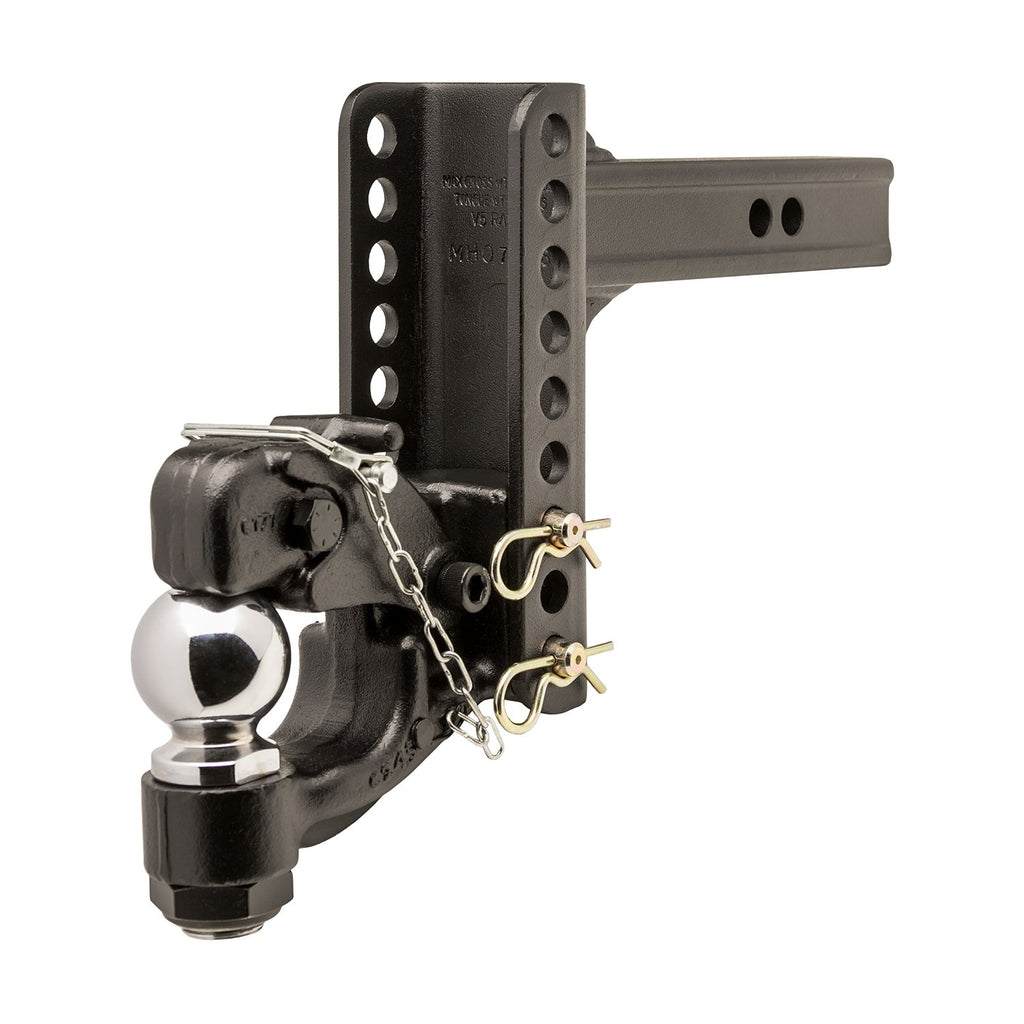 Advance Engineering 10010 - Pintle Hook Towing System for Pintle Ball 2" (Regular Duty) - Young Farts RV Parts