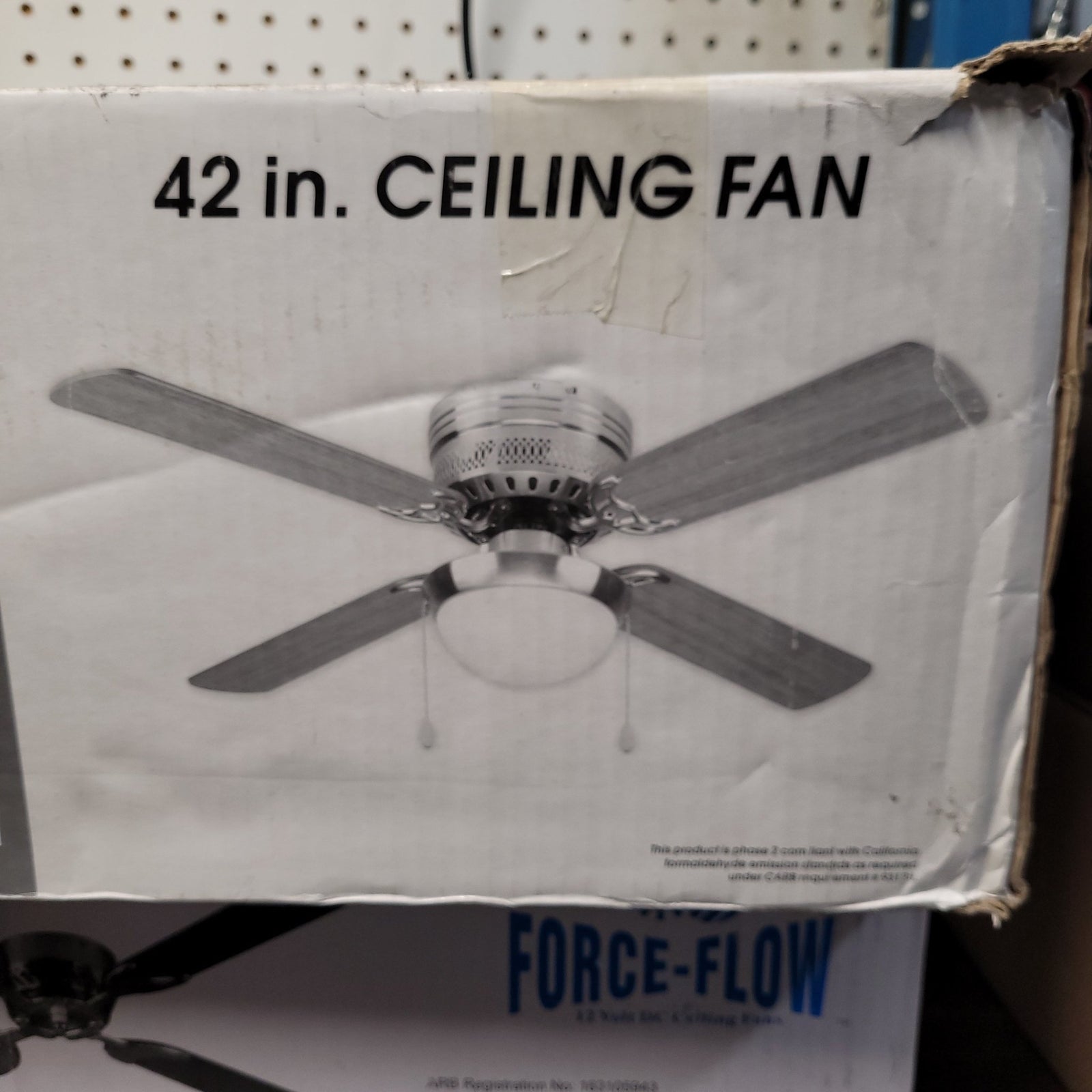 Air Force Ceiling Fan 42HGF4BC2EW - Young Farts RV Parts