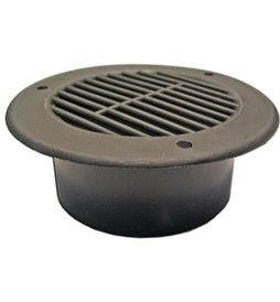 Air Vent Tube Black - Young Farts RV Parts