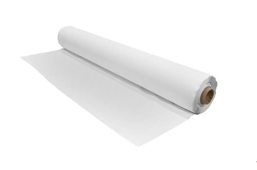 Alpha Systems 2020002565 - Roof Membrane 8.50' X 20' Superflex White, (170.0 SqFT/Roll) - Young Farts RV Parts