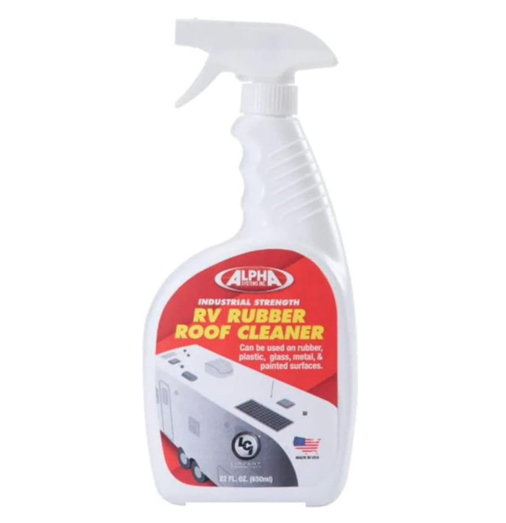 Alpha Systems 862414 Rubber Roof Cleaner 22 Oz. - Young Farts RV Parts