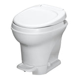 Thetford 31671 Aqua Magic V Toilet - High Profile Pedal Flush - White