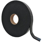AP Product 018-3161531 - Black Foam Cap Tape 3/16? x 1-1/2? x 30?