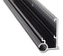 AP Products 021-56302-16 - 16' Aluminum Insert Gutter/Awning Rail, Black - Young Farts RV Parts