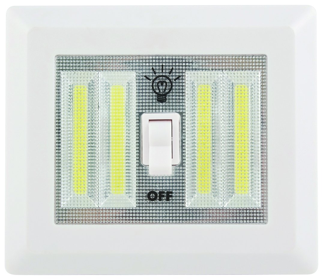 AP Products 025-040 - Glow Max Cordless Light Switch 400 Lum. - Young Farts RV Parts