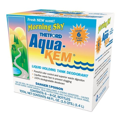 aqua-kem morning sky 6x8 oz - Young Farts RV Parts