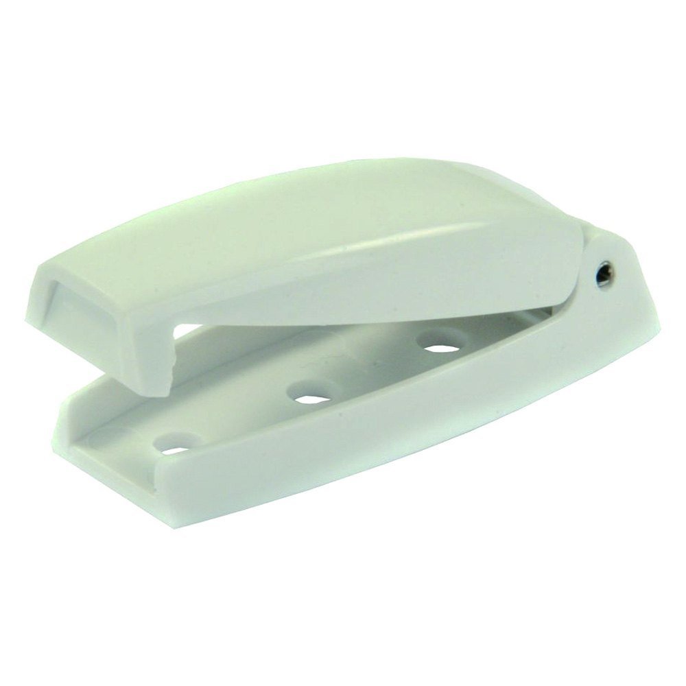 baggage door catch white - Young Farts RV Parts