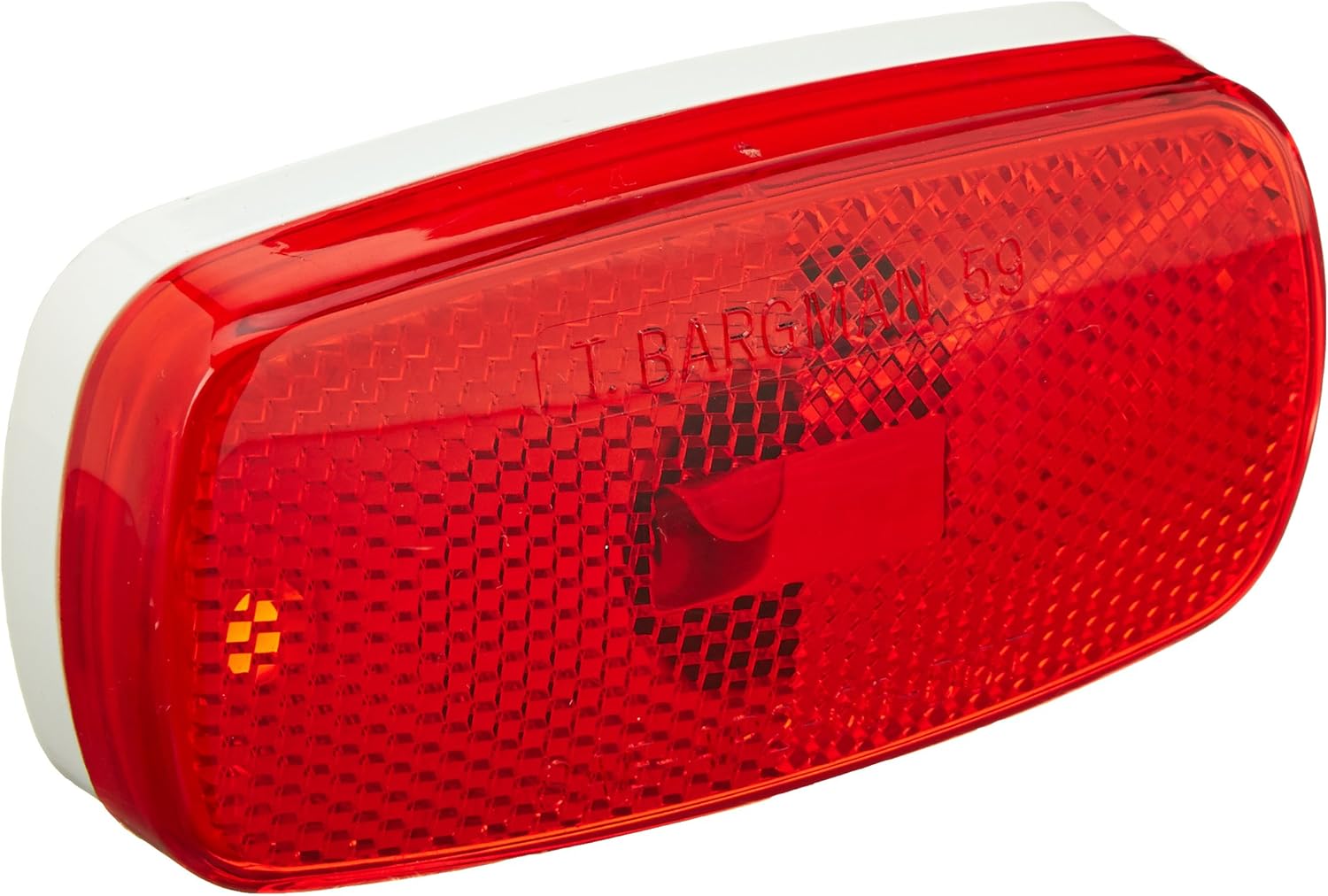 Bargman 30-59-001 Clearance/Side Marker Light, Red - Young Farts RV Parts