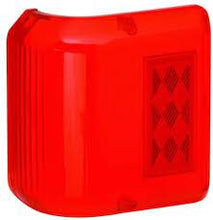 Load image into Gallery viewer, Bargman 34-86-711 #86 Series Red Clearance/Side Marker Replacement Lens - Young Farts RV Parts