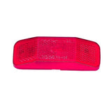 Bargman Clearance/Marker Light Lens - 34-99-001 - #99 Series - Red